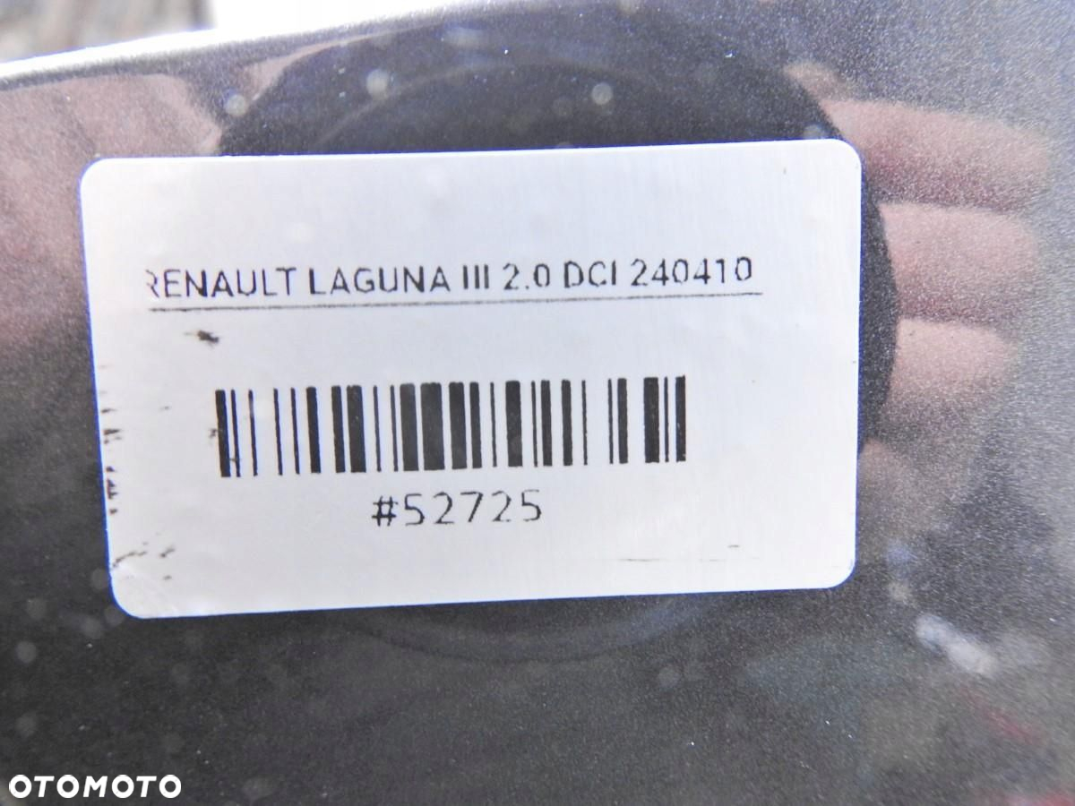 ZDERZAK PRZEDNI PRZÓD TEB66 RENAULT LAGUNA III 620220001R - 11