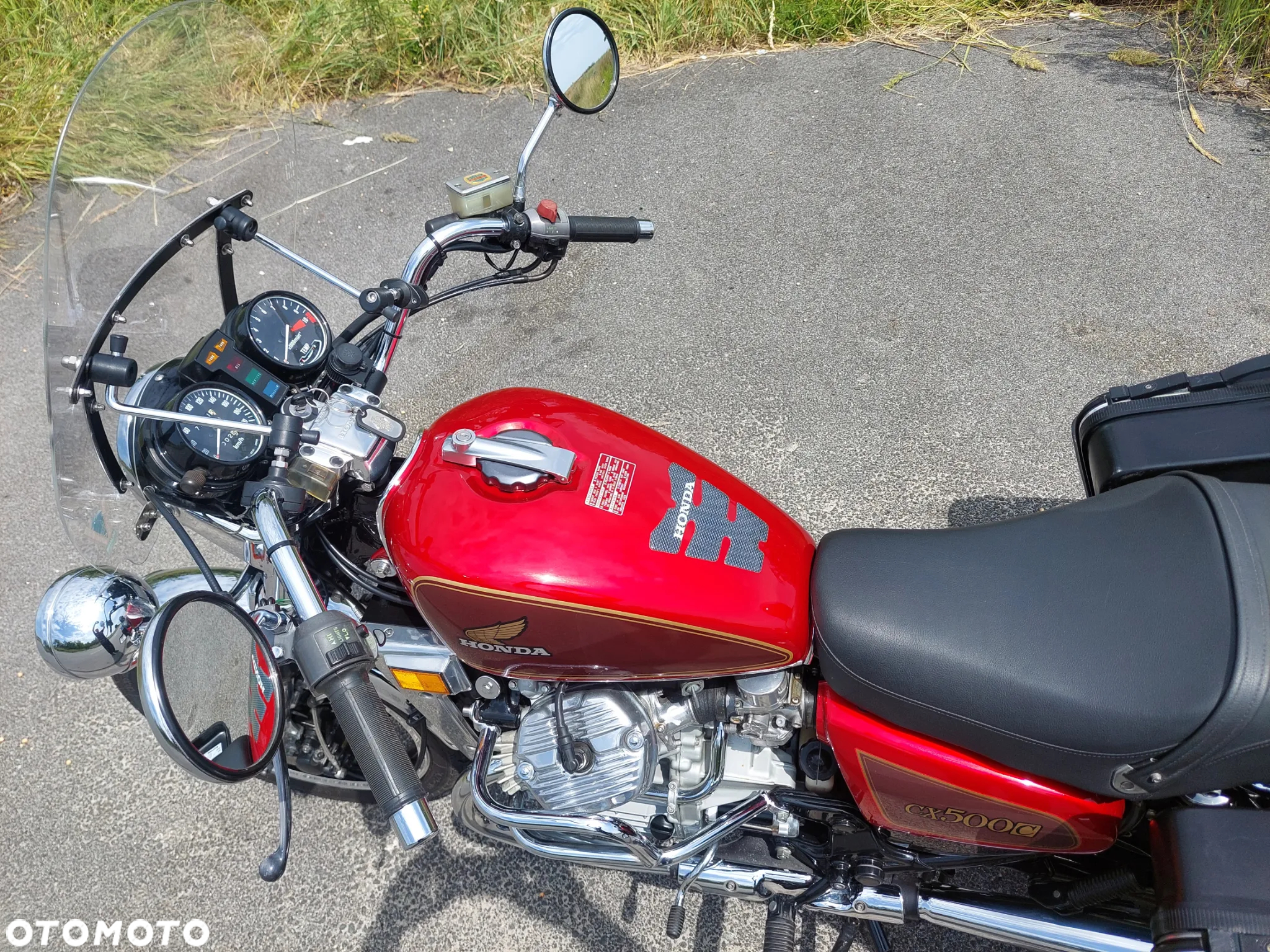 Honda CX - 14