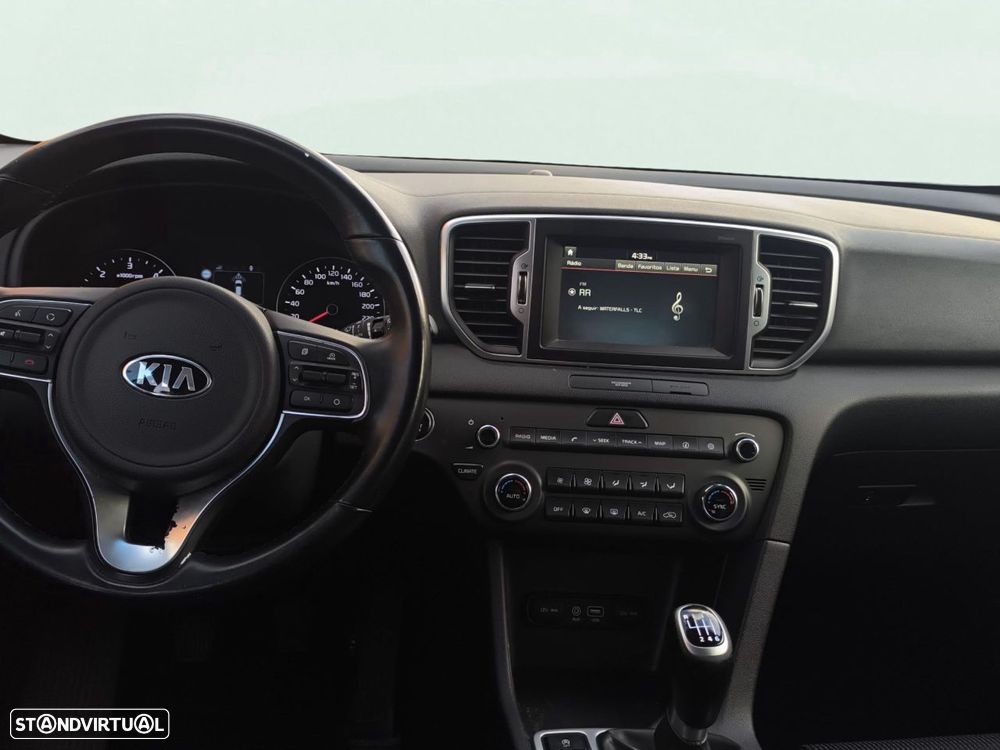 Kia Sportage 1.7 CRDI ISG TX - 11