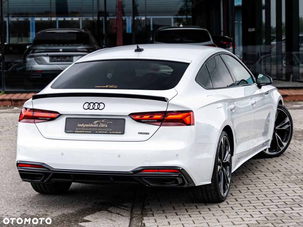 Audi A5 Sportback 40 TFSI quattro S tronic S line - 3