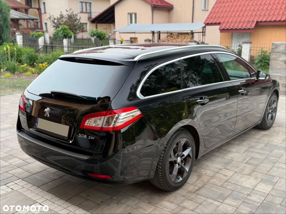 Peugeot 508 BlueHDi 180 EAT6 Stop&Start Allure - 6