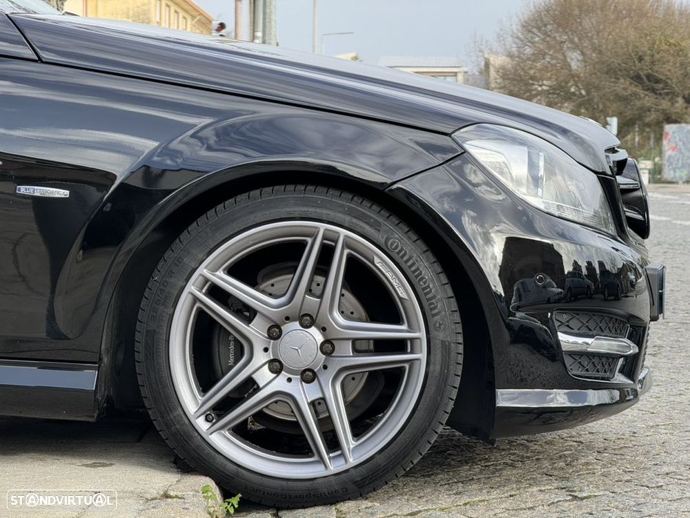 Mercedes-Benz C 220 CDI Coupe 7G-TRONIC Edition - 6