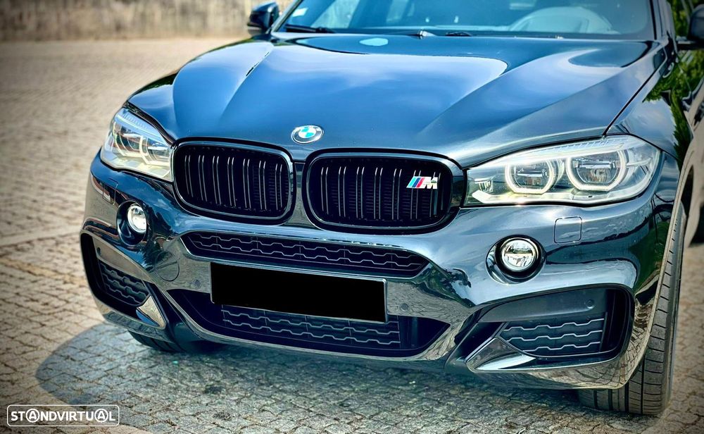 BMW X6 40 d xDrive Pack M - 8