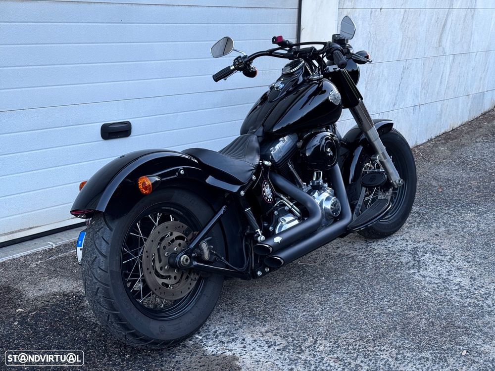 Harley-Davidson Softail FLS 103 Softail Slim - 3