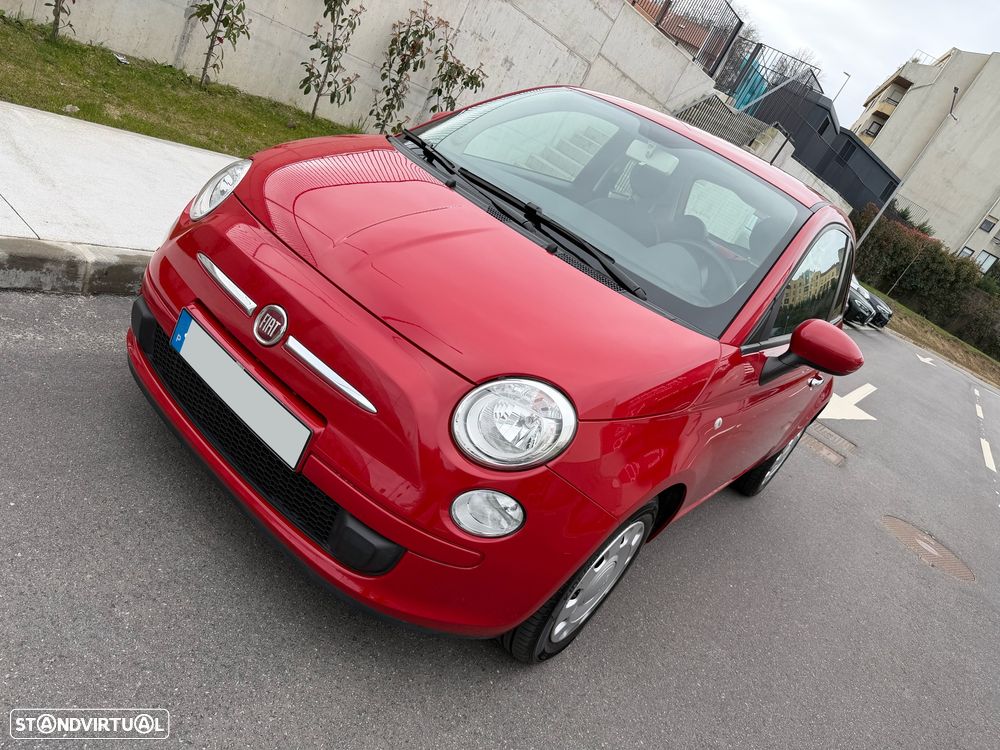Fiat 500 0.9 8V TwinAir Lounge Dualogic - 4