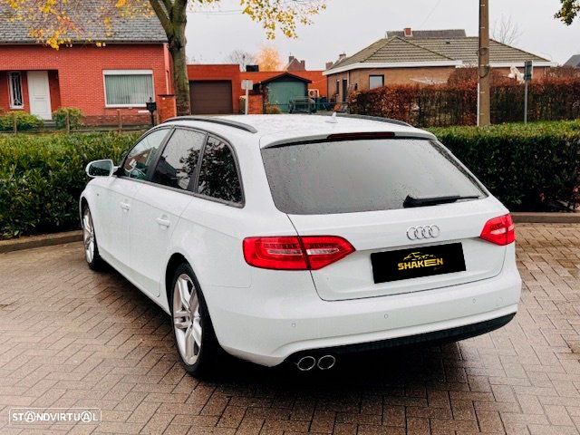 Audi A4 Avant 2.0 TDI S-line - 5