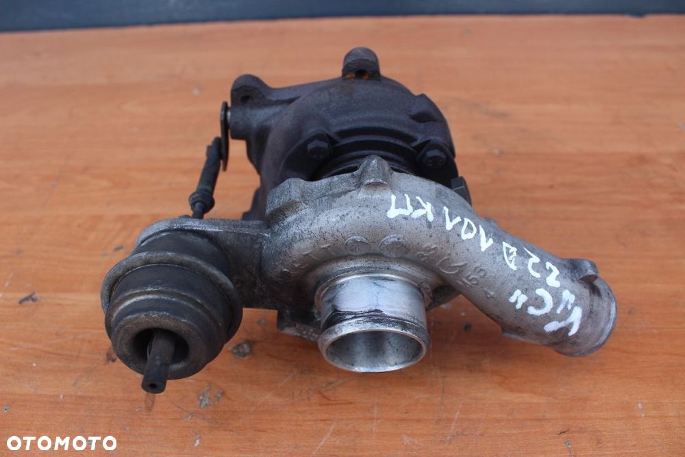 TURBOSPRĘŻARKA TURBO TURBINA OPEL VECTRA C SIGNUM 2.0 DTI 101KM - 2