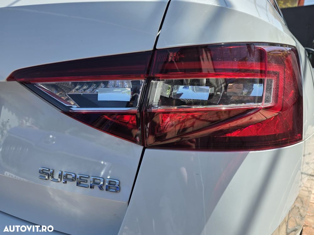 SKODA Superb 2019 — imagine 21