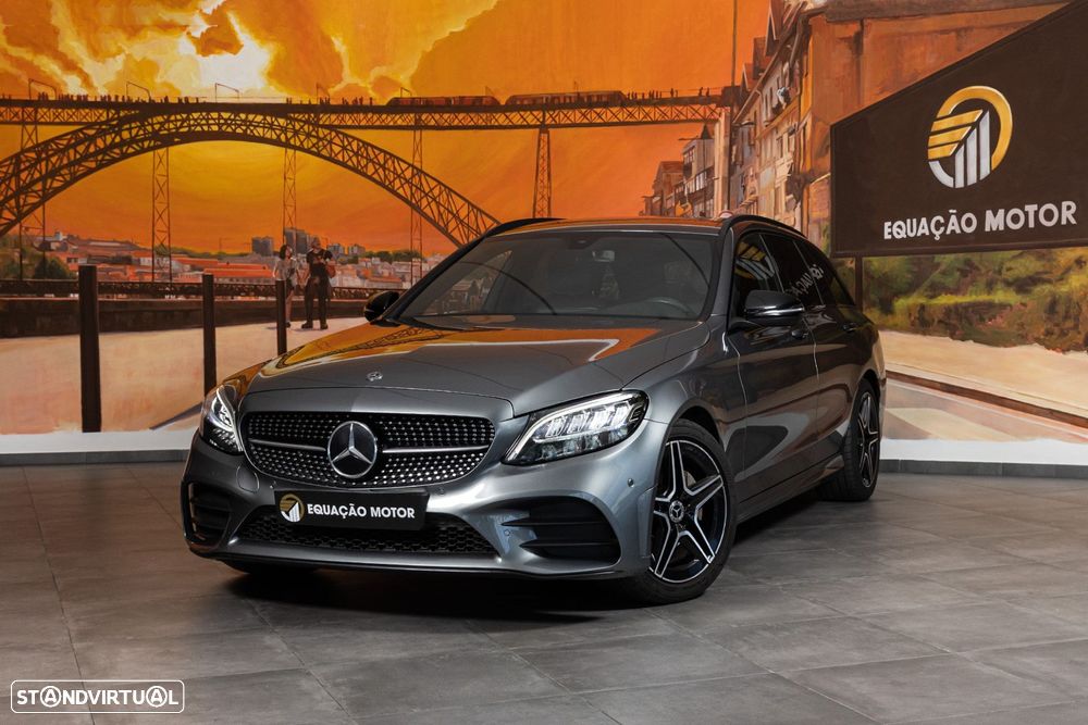 Mercedes-Benz C 220 d AMG Line - 1