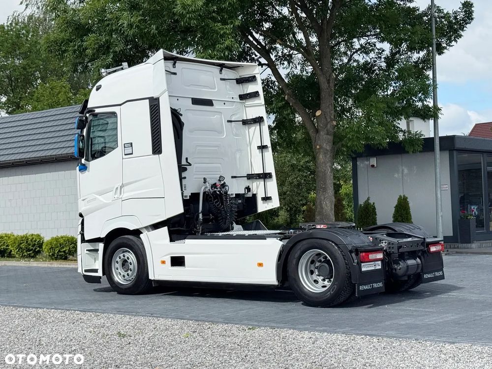 Renault T 520 / ACC / HIGH CAB  / CAŁA NA PODUSZKACH - FULL AIR / KLIMA POSTOJOWA / OBRACANY FOTEL / Z NIEMIEC - 16