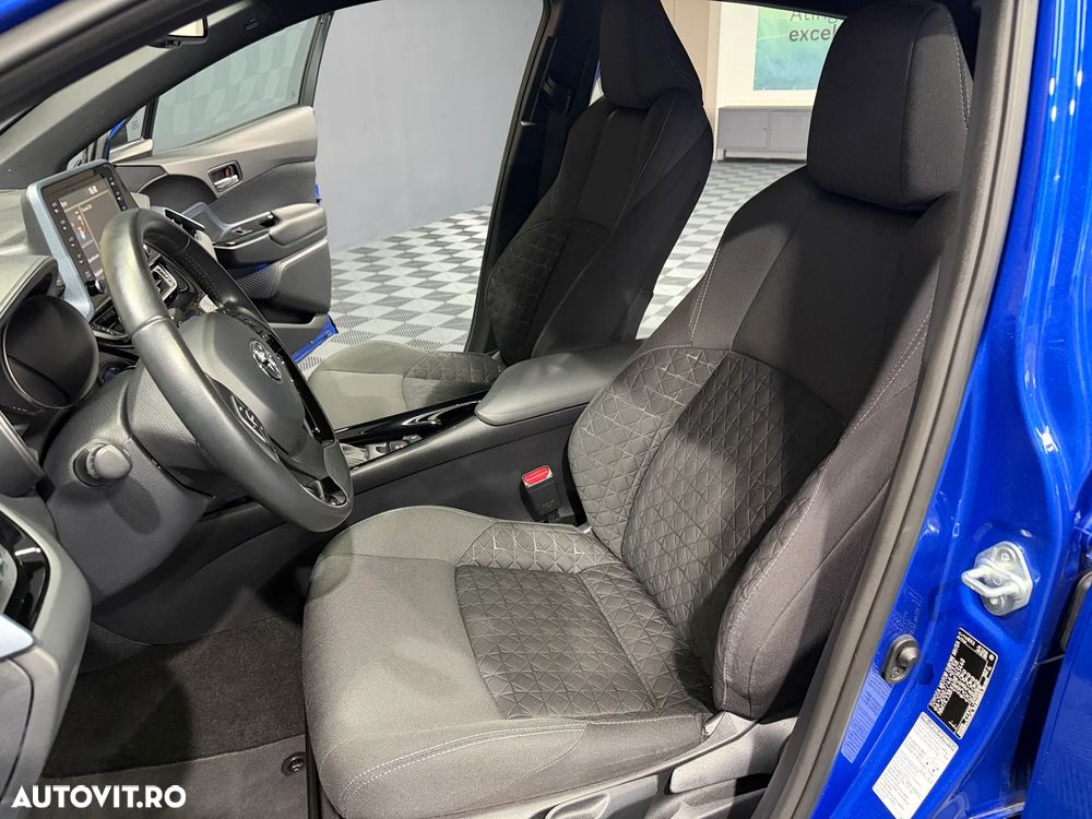 Toyota C-HR 1.8 HSD 122 CP 4x2 CVT Classy - 18