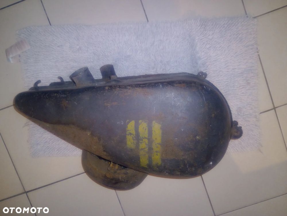 BMW R-75 WH SAHARA Zbiornik paliwa. Oryginalny. - 12