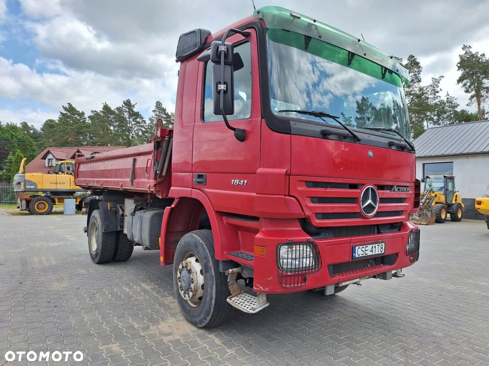 Mercedes-Benz Actros 1841 - 2