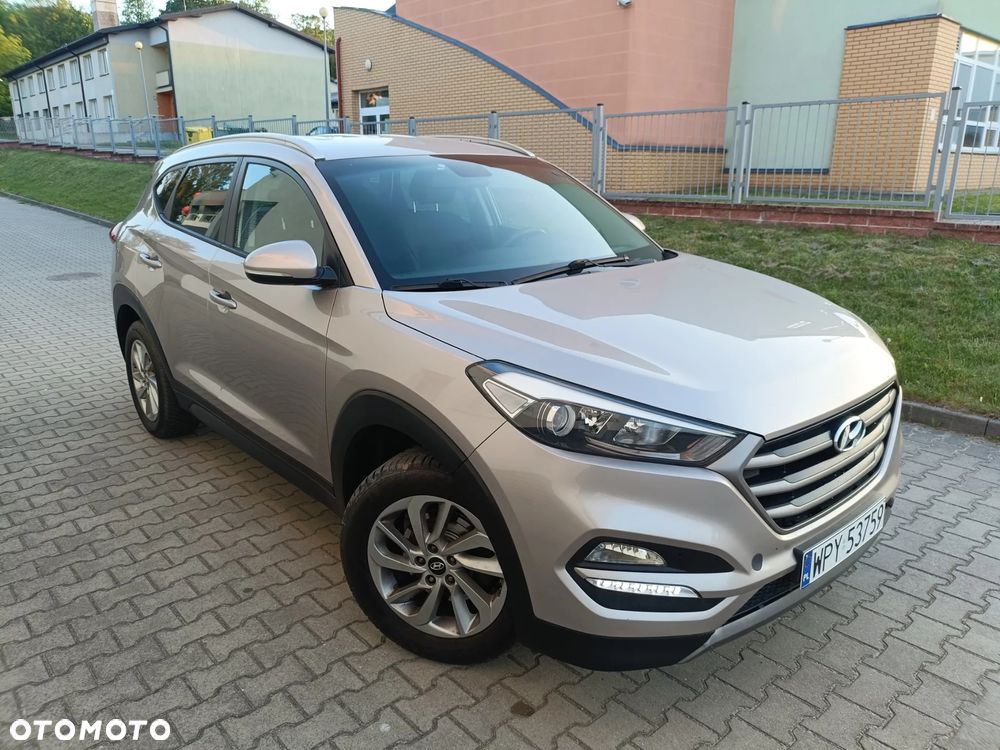 Hyundai Tucson blue 1.7 CRDi 2WD Passion Plus - 14