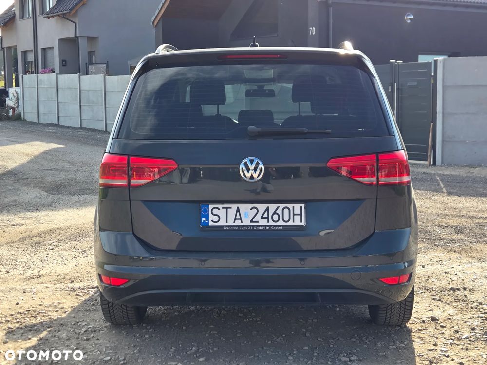 Volkswagen Touran 1.6 TDI SCR (BlueMotion Technology) Comfortline - 6