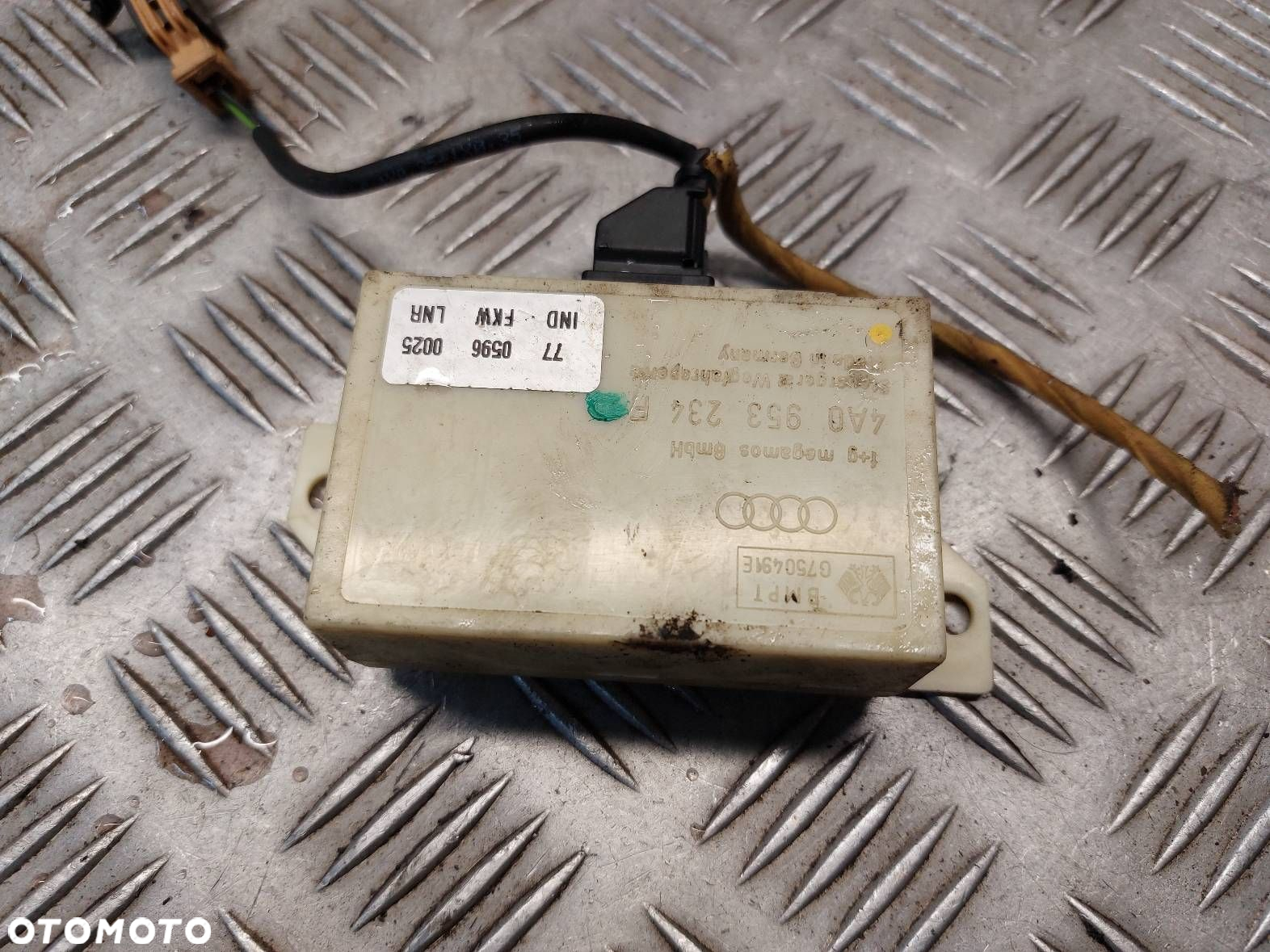 ZESTAW STARTOWY AUDI A6 C4 1.8 20V 0261203761 - 13