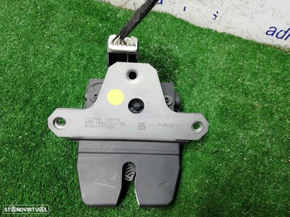 FECHADURA MALA / PORTA TRASEIRA FORD C-MAX II 2014 -8M51R442A66DB - 2