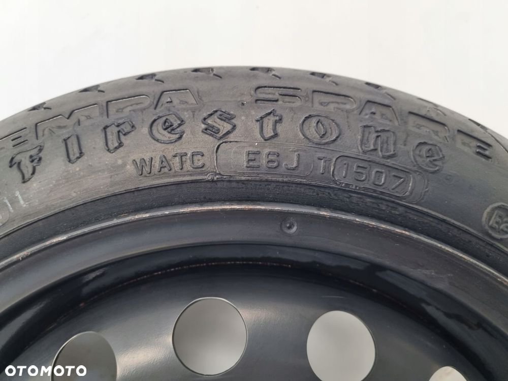 KOŁO DOJAZDOWE ZAPASOWE Nissan Micra K12 Note 105/70 R14 4x100 40300AX677 - 7