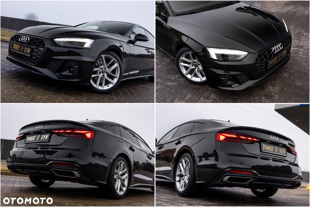 Audi A5 Sportback 35 TFSI S tronic S line - 8