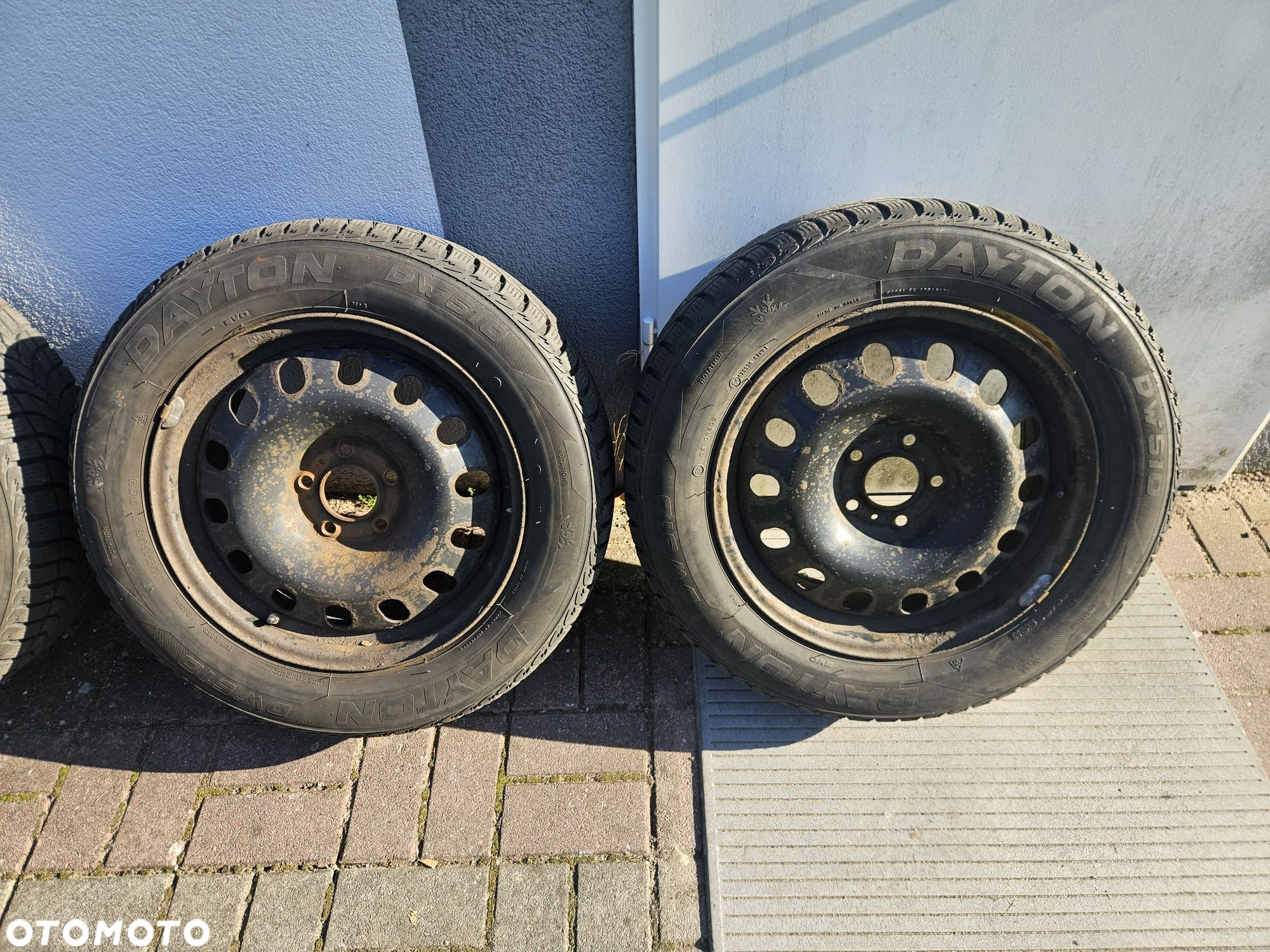 Koła zimowe 6,5Jx16H opony 205/60/16 Peugeot - 3