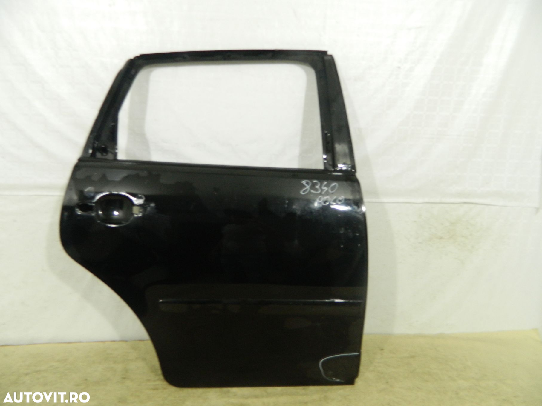 Usa dreapta spate VW Polo, 01-09, 6Q6833312 - 2