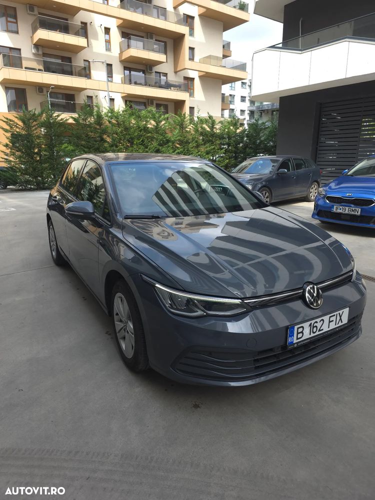 Volkswagen Golf 1.5 eTSI ACT DSG MHEV Life - 1