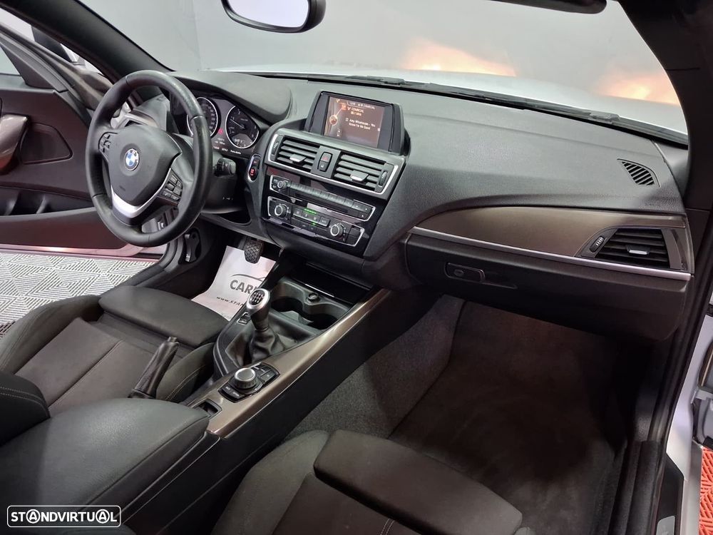 BMW 218 d Cabrio Line Sport - 22
