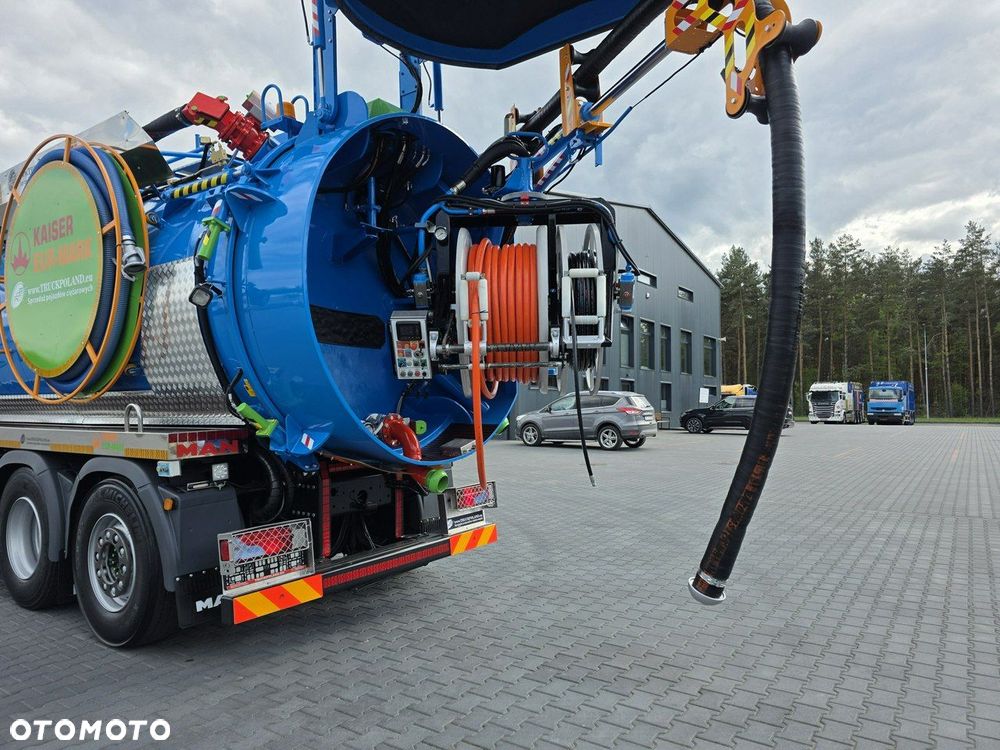 MAN WUKO KAISER EUR-MARK PKL 7.9 DO CZYSZCZENIA KANAŁÓW  EURO6 - 29