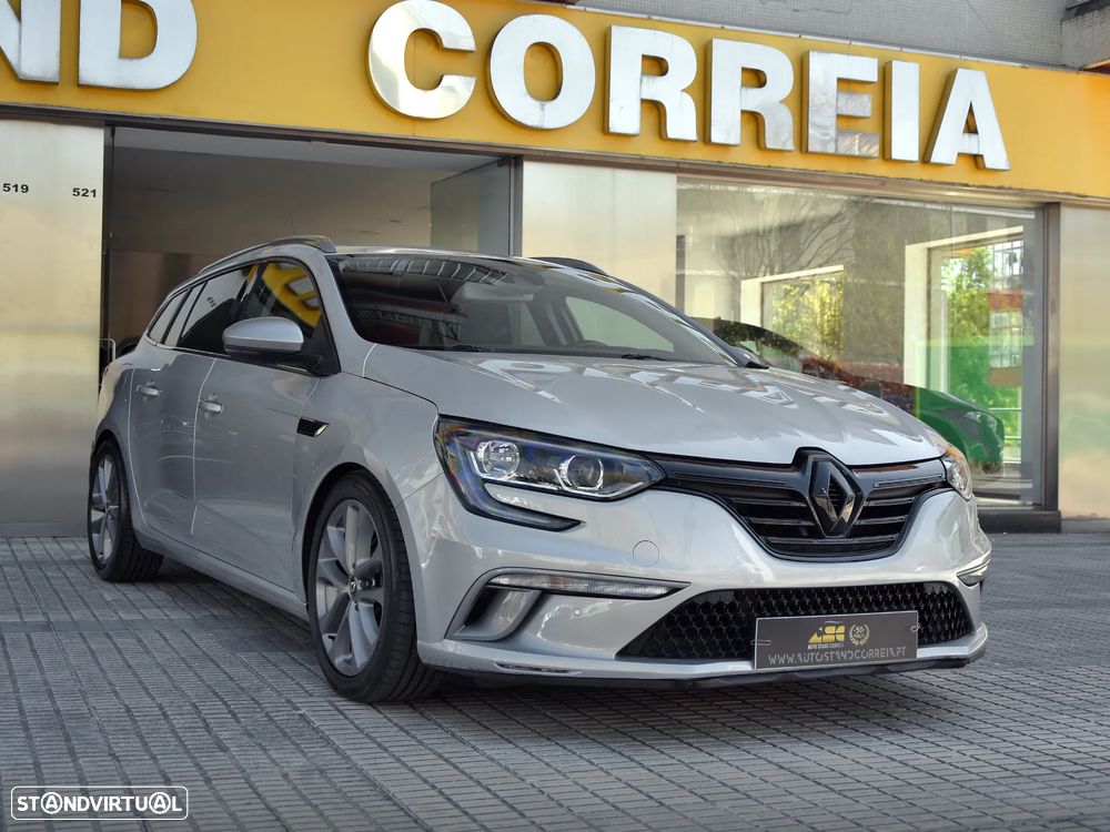 Renault Mégane Sport Tourer 1.5 Blue dCi GT Line J18 - 4