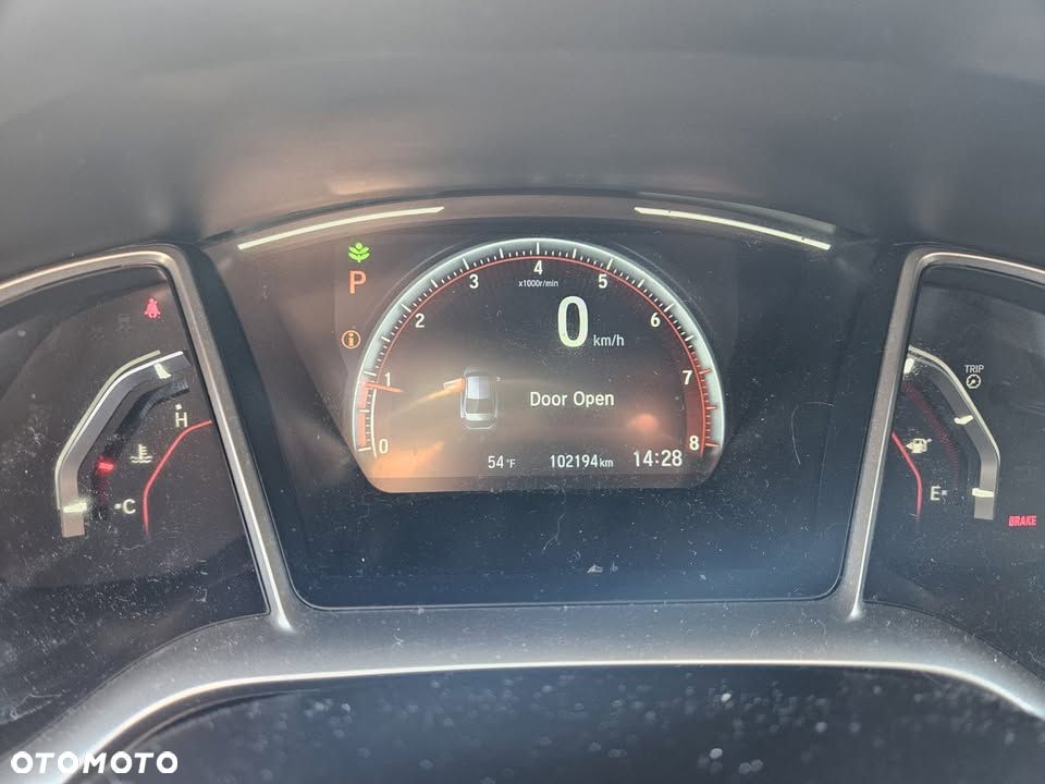 Honda Civic 2.0 i-VTEC LX CVT - 9