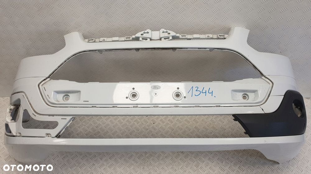 ford transit custom 2012-2017 zderzak przód przedni - 1