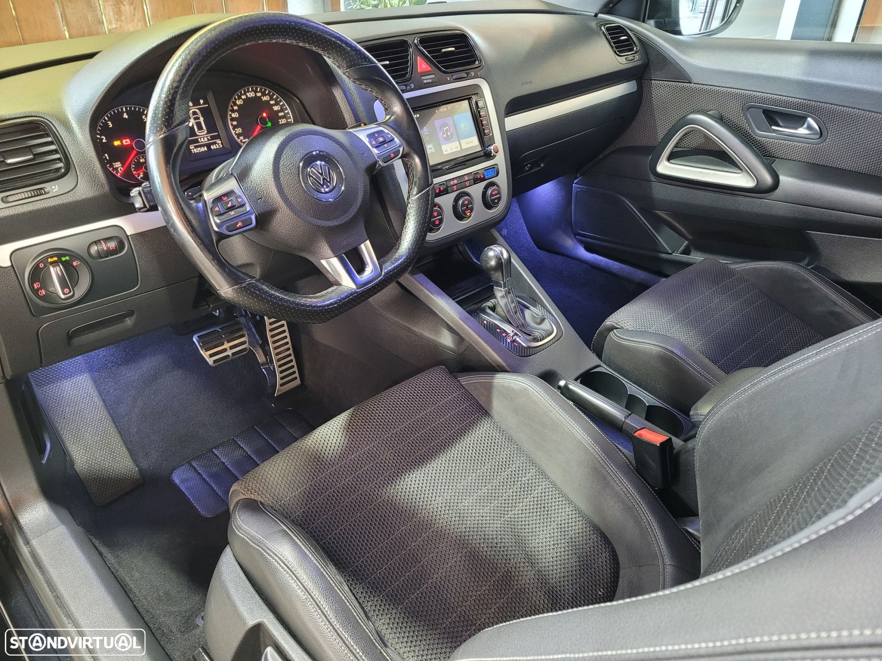 VW Scirocco 2.0 TFSi Sport DSG - 8