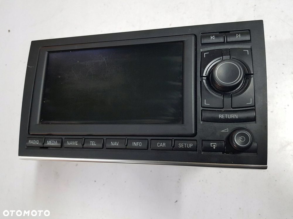 SEAT EXEO 09-13r NAWIGACJA RADIO NAVI 3R0035192 - 2