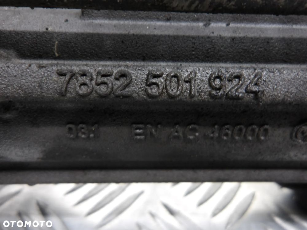 BMW E60 03-07 SEDAN 2.0B MAGLOWNICA PRZEKŁADNIA KIEROWNICZA 7852501924 - 5