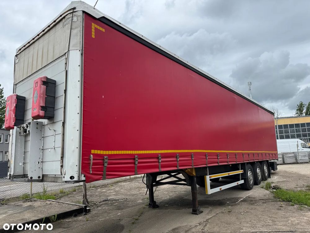 Schmitz Cargobull S01 - standard - stan bdb