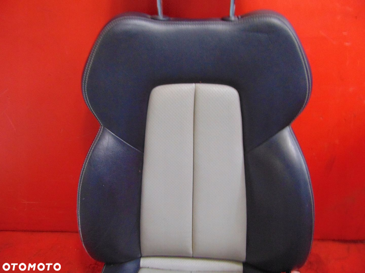 MERCEDES SLK I R170 170 W170 FOTEL FOTELE SIEDZENIA GRZANE SKÓRA BOCZKI KPL - 9