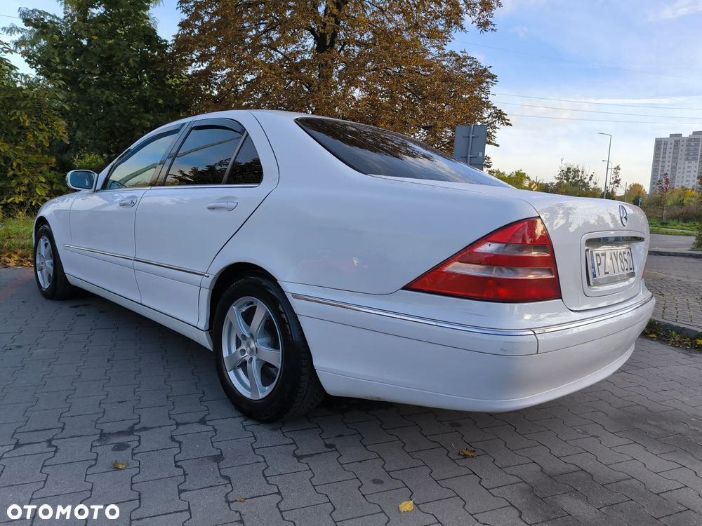 Mercedes-Benz Klasa S 320 CDI - 4