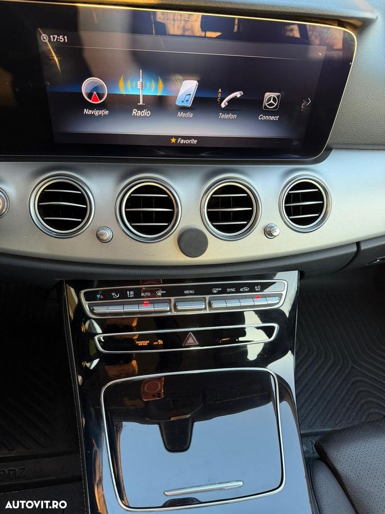 Mercedes-Benz E 200 d 9G-TRONIC Avantgarde - 12