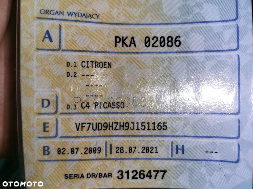 Citroën C4 Picasso - 26