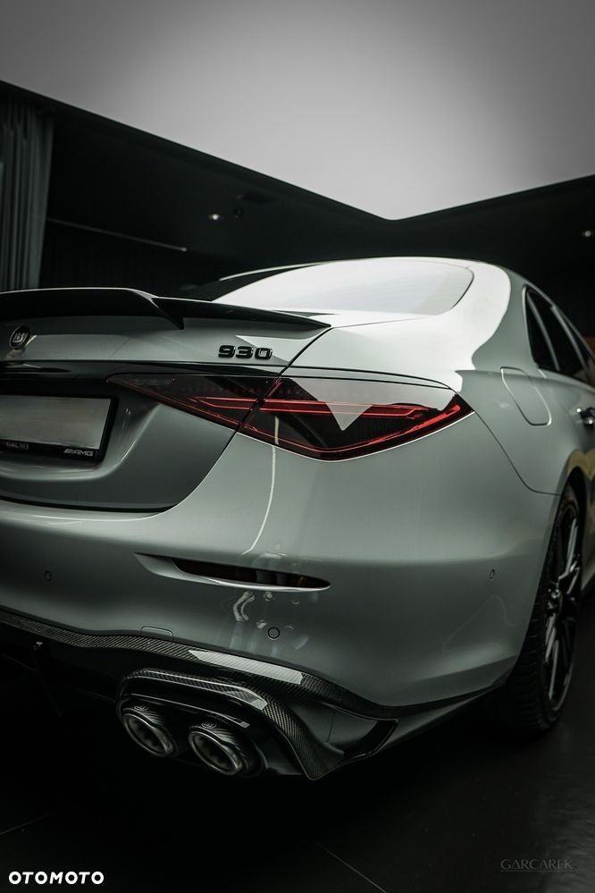 Mercedes-Benz Klasa S AMG 63 E Performance PHEV L 4-Matic Edition 1 9G-TRONIC - 12