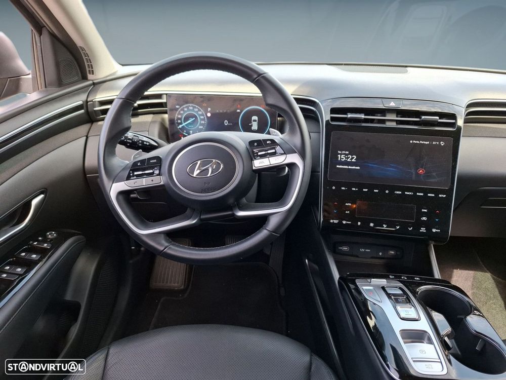 Hyundai Tucson 1.6 T-GDI HEV Vanguard+TA - 13