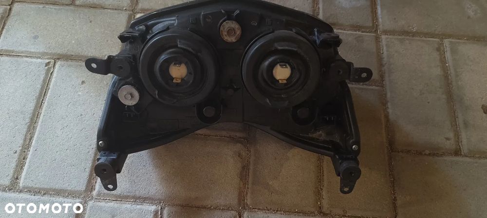 KAWASAKI Z1000 CZASZA OWIEWKA REFLEKTOR LAMPA PRZÓD07-09 - 25