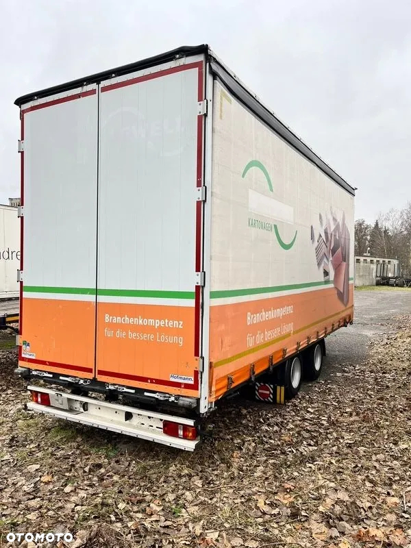 Hoffmann TANDEM FIRANKA 7.40 m | PRZEJAZDOWA | 18 PALET | - 3