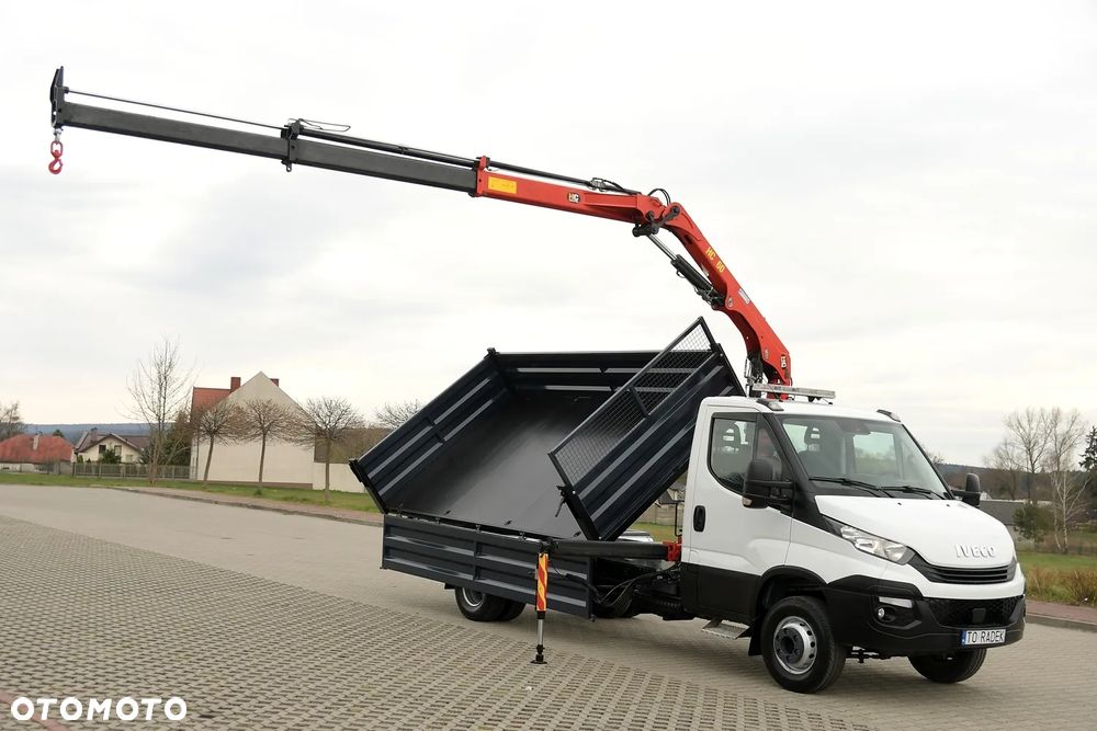 Iveco DAILY 72-180 3.0 HPI 180KM * HDS HC60 * Sterowanie Radiowe! * Wywrotka 3 Stronna * Pełna Hydraulika! - 35