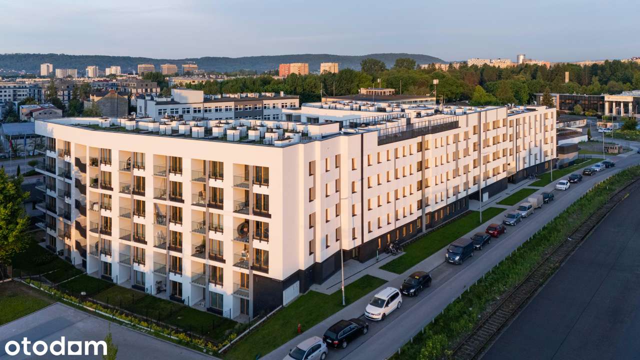 1-pokojowe mieszkanie 25m2 + balkon Bez Prowizji