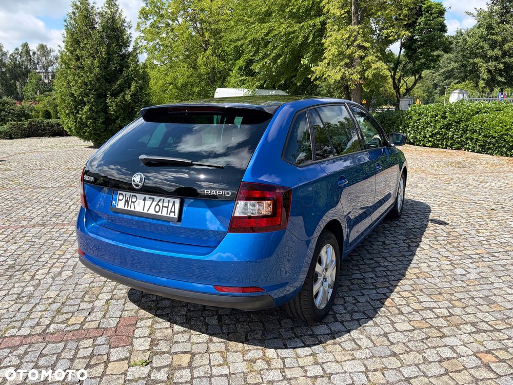 Skoda RAPID 1.2 TSI Cool Edition - 4