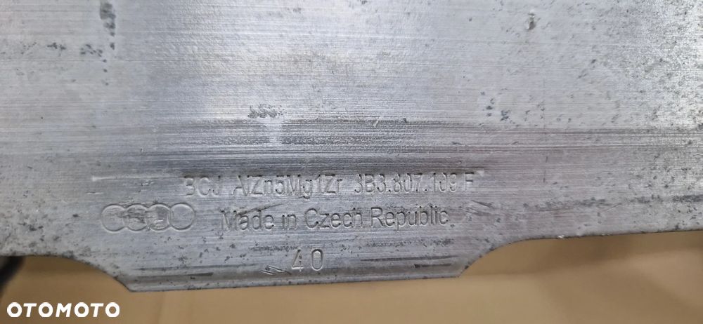 WZMOCNIENIE BELKA AUDI A5 B10 8B3 PAS PRZEDNI 8B3805594 - 7