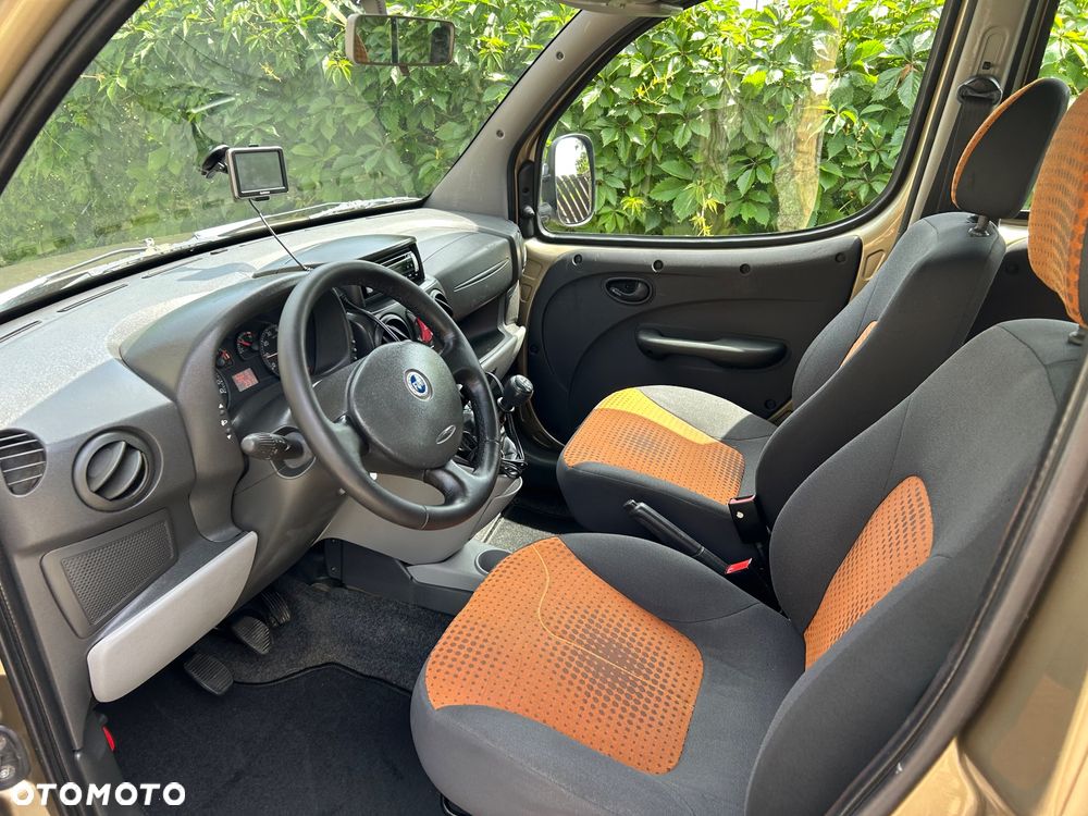 Fiat Doblo 1.4 8V Family - 18