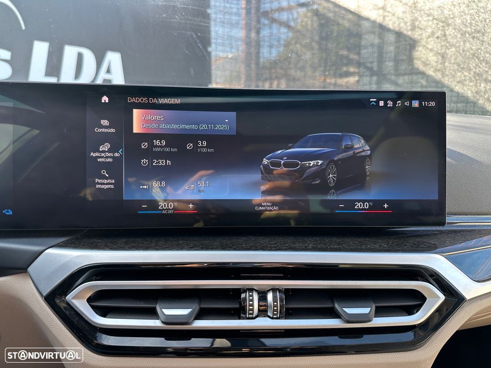 BMW 320 e Touring Aut. Luxury Line - 24