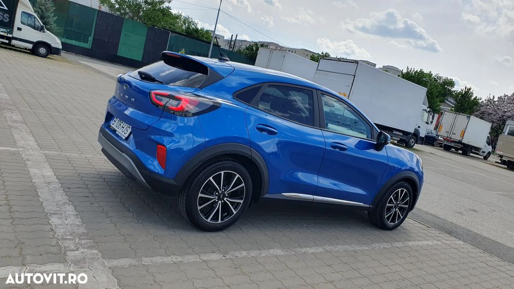 Ford Puma 1.0 EcoBoost MHEV Titanium - 17